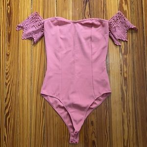 Baby Pink Bodysuit
